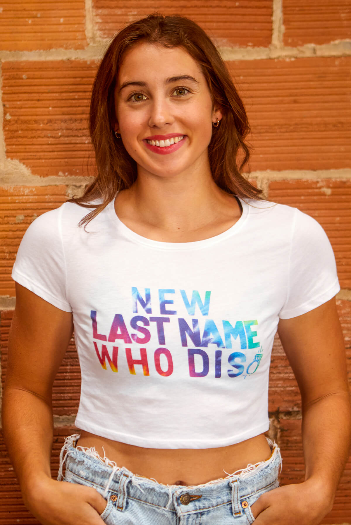 New Last Name Who Dis |  Bride top - Crop Top - Executive-Skincare