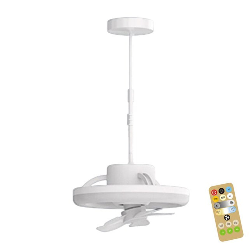 Night Market Fan Lamp 48/60W Fan Chandelier E27 Lamp Holder 360 Head Shaking 3-Gear Dimmable 3-Speed Wind for Home Children Room