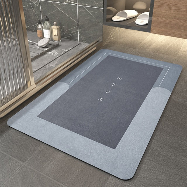 Napa Skin Super Absorbent Bath Mat Quick Drying Bathroom Rug - Executive-Skincare