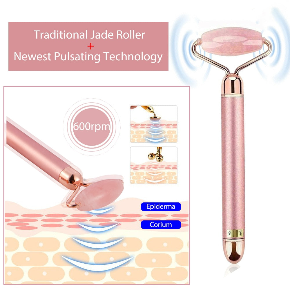 Jade Roller Eye Press Set - Executive-Skincare