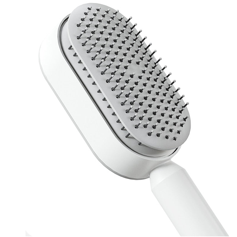 Massage Scalp Comb Anti-Static Hairbrush - Executive-Skincare