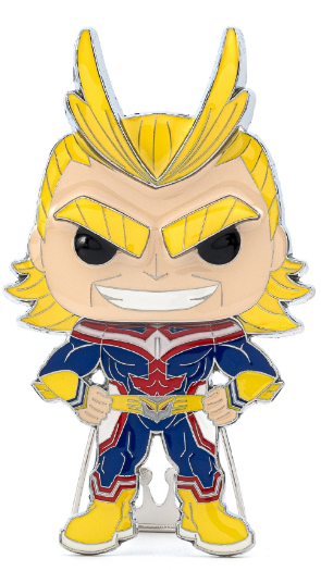 Funko Pop! Pins: My Hero Academia - Large Enamel Pin - All Might - Executive-Skincare