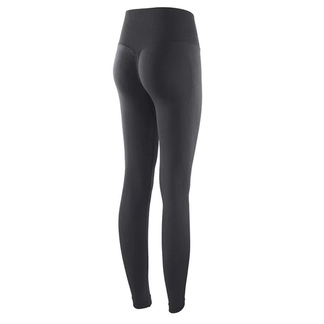 High Waisted Elastic Leggings - Executive-Skincare