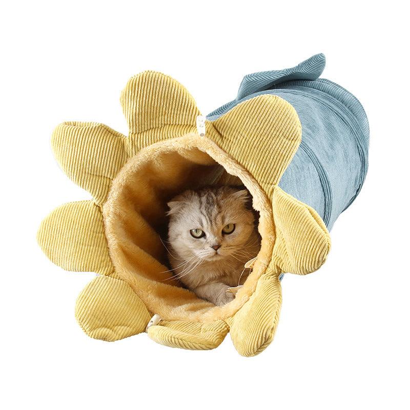 Creative Fruit Funny Pet Cat Tunnel Toys - Executive-Skincare