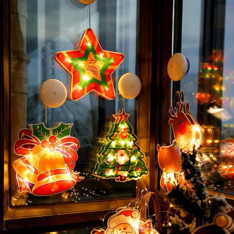 Christmas Window Hanging Lights - Executive-Skincare