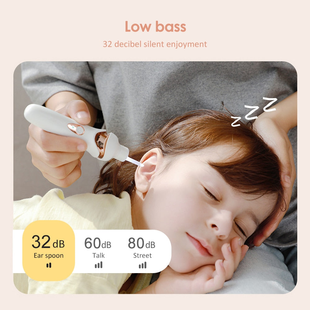 Kids Vacuum Ear Wax Pick - Executive-Skincare