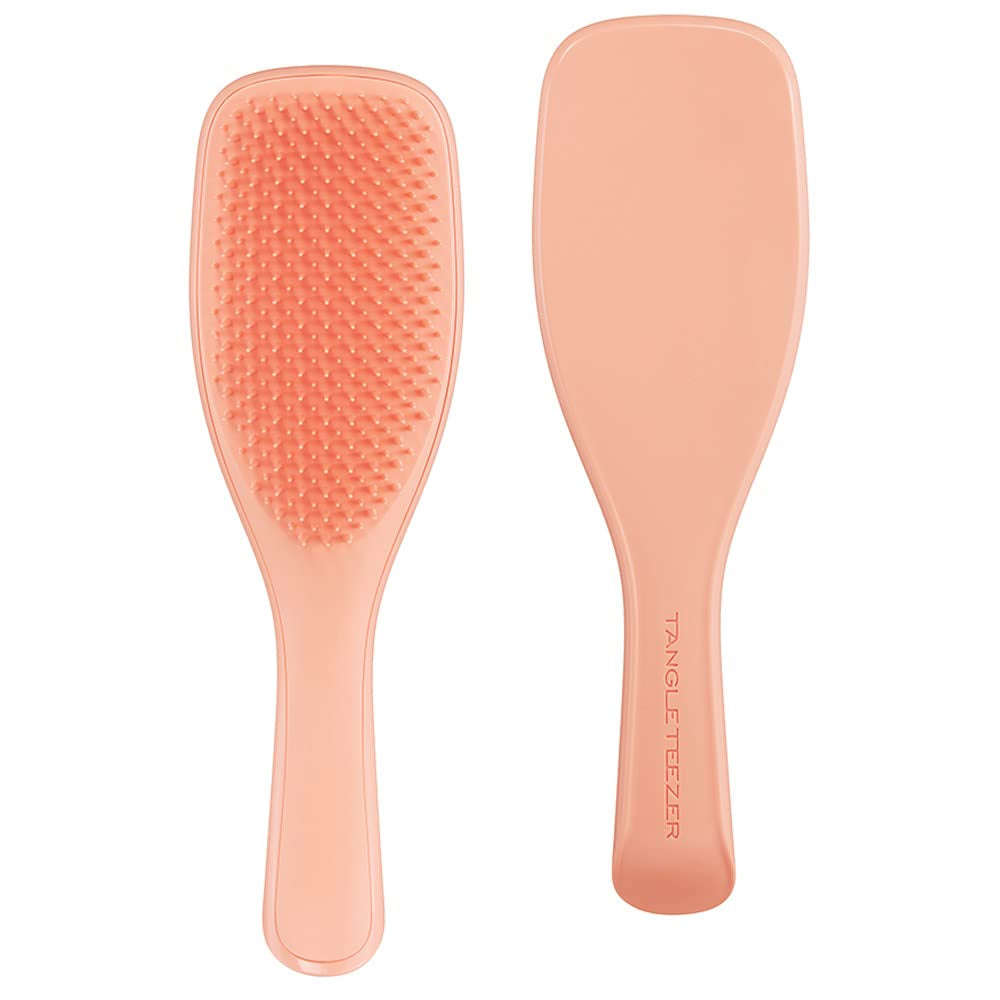  Detangler Hairbrush for Wet & Dry Hair | for All Hair Types | Eliminates Knots & Reduces Breakage | Apricot