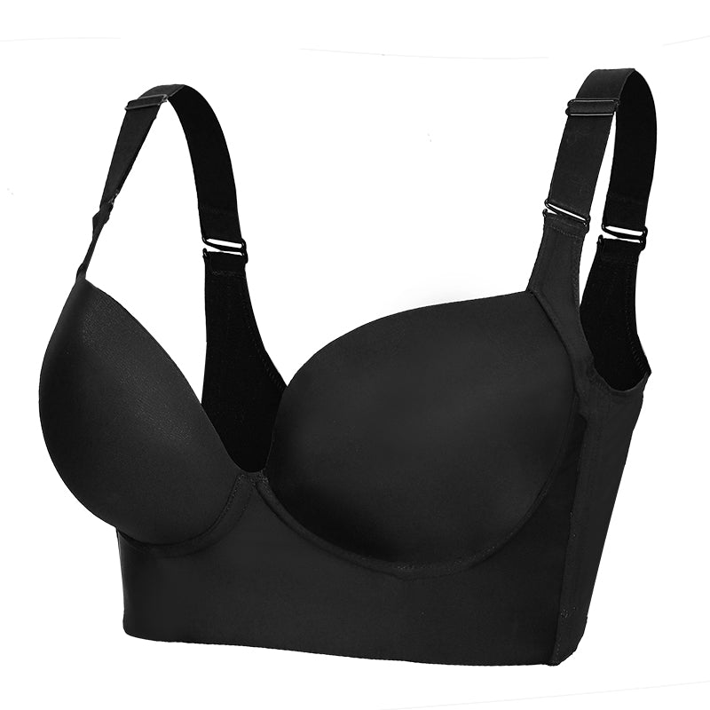 Deep Cup Push Up Bra - Executive-Skincare