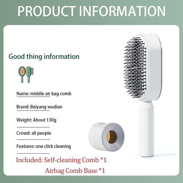 One-Key Massage Comb - Executive-Skincare