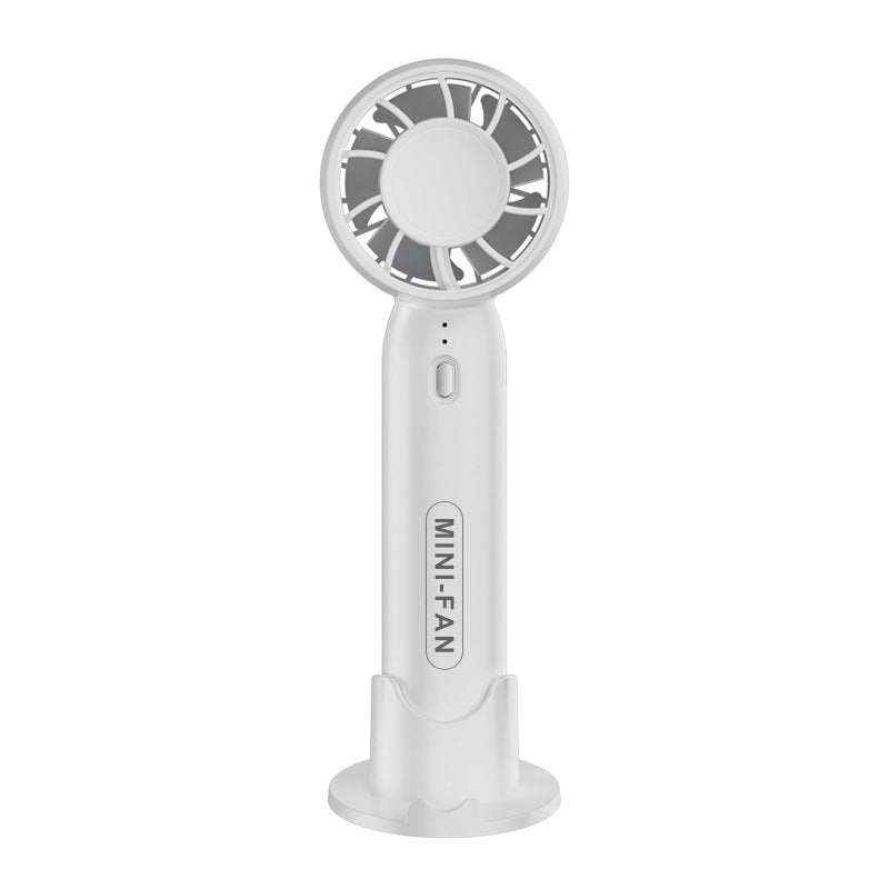 Handheld Fan Mini Fan Personal Portable USB Rechargeable - Executive-Skincare