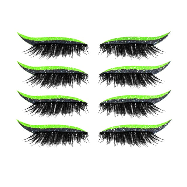 Eyeliner Eyelashes Sticker - Executive-Skincare