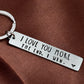 Stainless Steel Keychain Valentine's Day Gift - Executive-Skincare