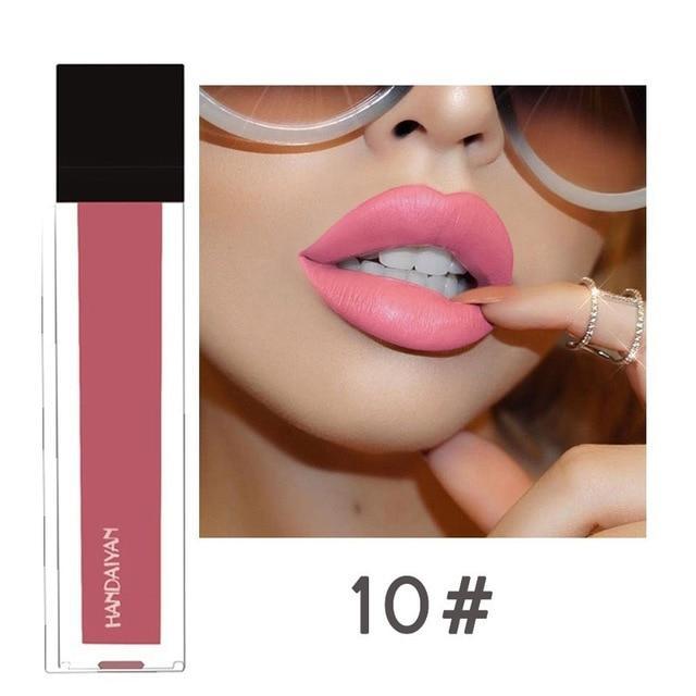 Shiny and Matte Waterproof Lip Gloss - Executive-Skincare