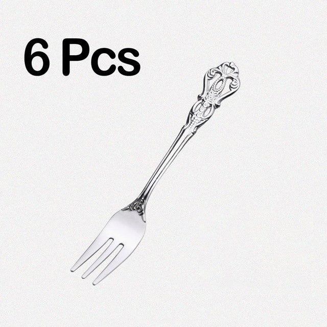 Royal Spoon Fork Set - Executive-Skincare