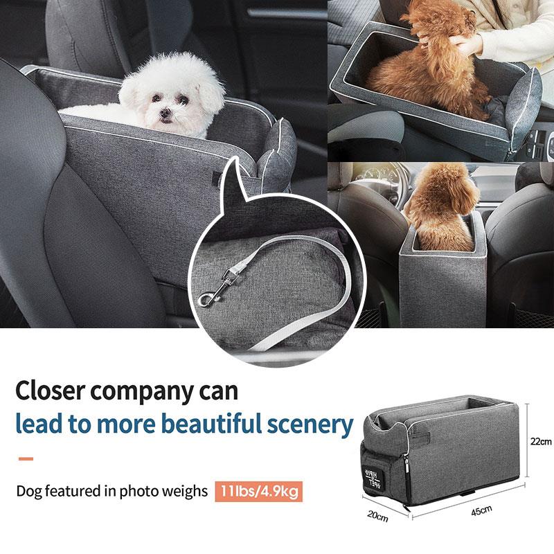 Central Control Car Safety Pet Seat - Executive-Skincare