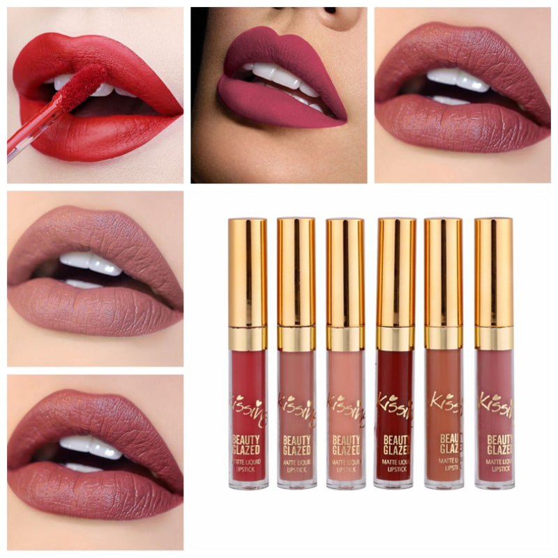 Shimmer Matte Liquid Lipstick - Executive-Skincare