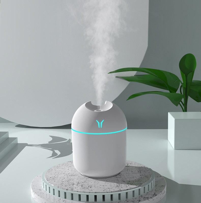 Humidifier USB Mute Humidifier Aromatherapy Desk Bedroom Desktop Portable Large Spray Car Purifier - Image #1