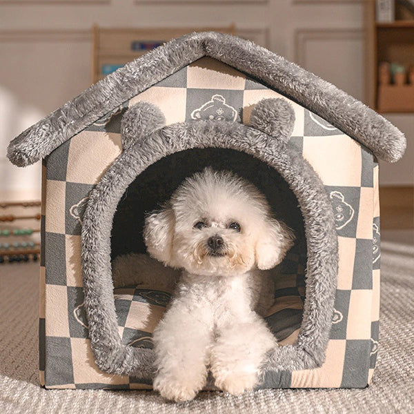 Verneza Foldable Pet House - Executive-Skincare