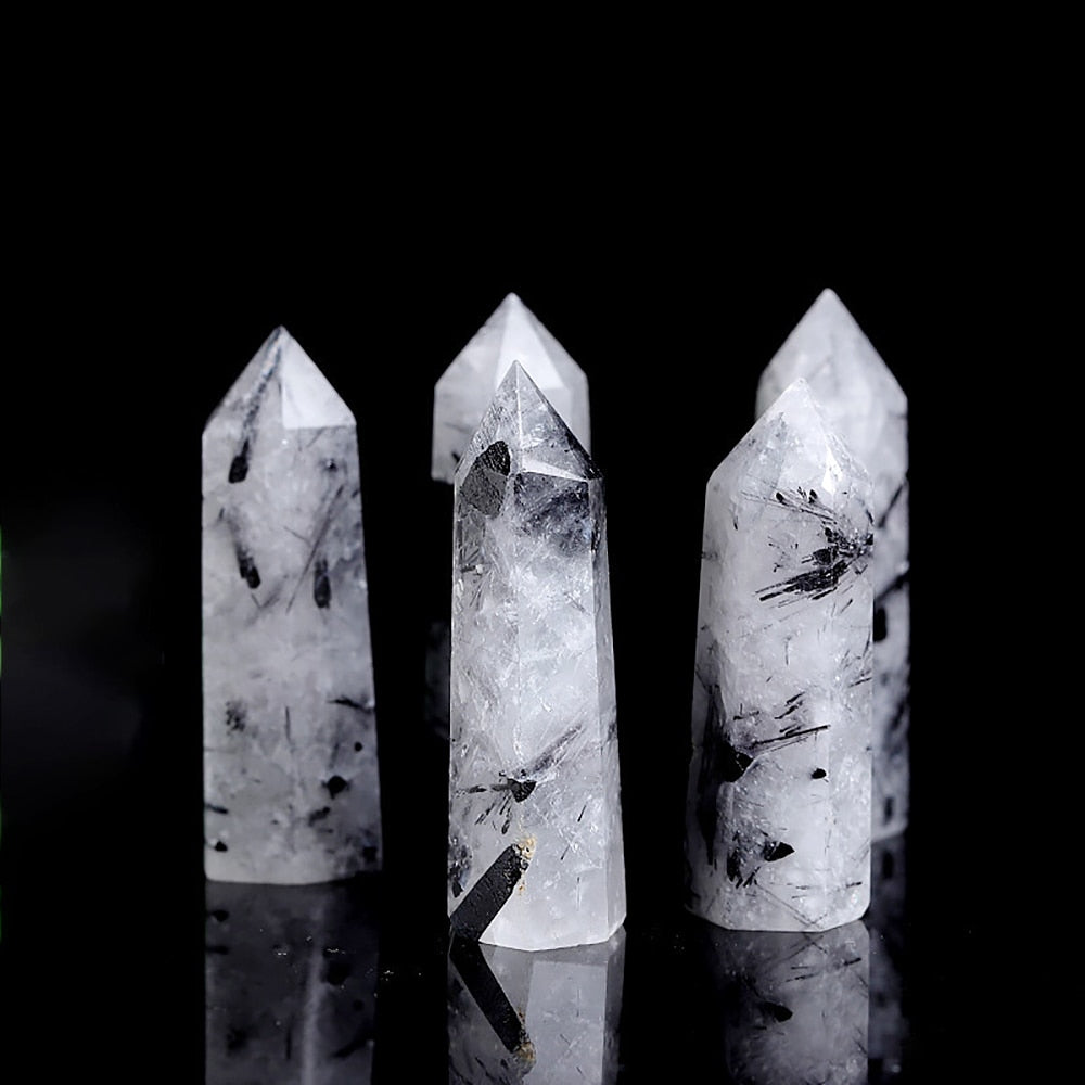 Natural Black Tourmaline Quartz - Executive-Skincare