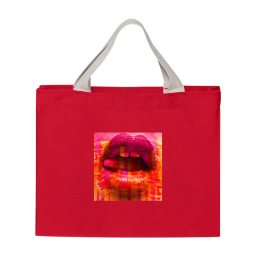 Contemporary Lips USA-Made Medium Gusset Tote - Executive-Skincare