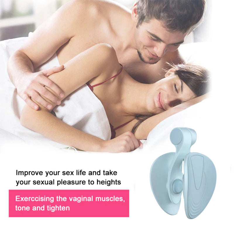  Kegel Exerciser Pelvic Floor Muscle Trainer Women Postpartum Repair Bodybuilding Hip Leg Train Fitness at Home Gym Equipment