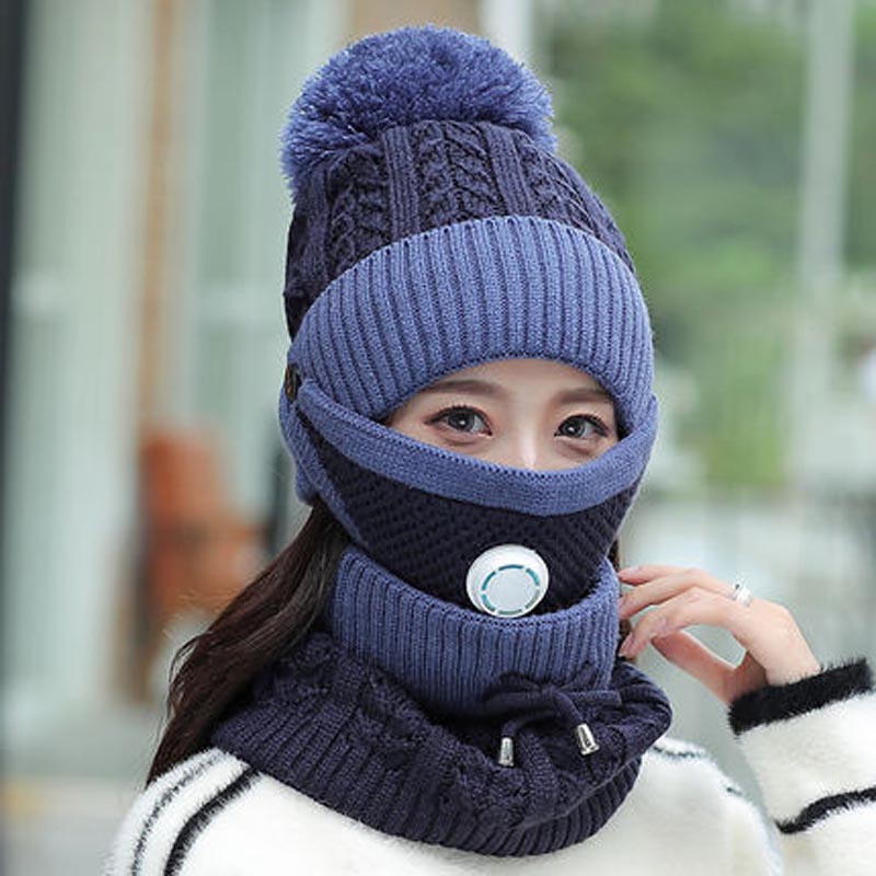 Women's Knitted Hat - Executive-Skincare