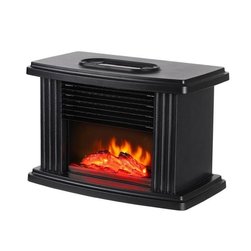 Electric Fireplace Heater LED Flame Effect Stove - Executive-Skincare