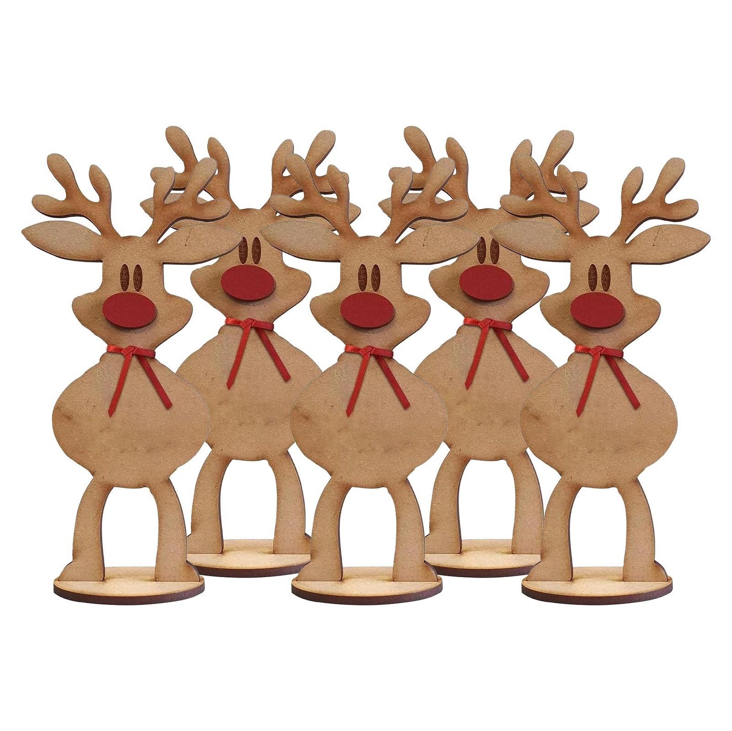 Christmas Personalized Freestanding Reindeer - Executive-Skincare