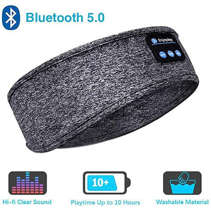 Elastic Bluetooth Headband Eye Mask - Executive-Skincare