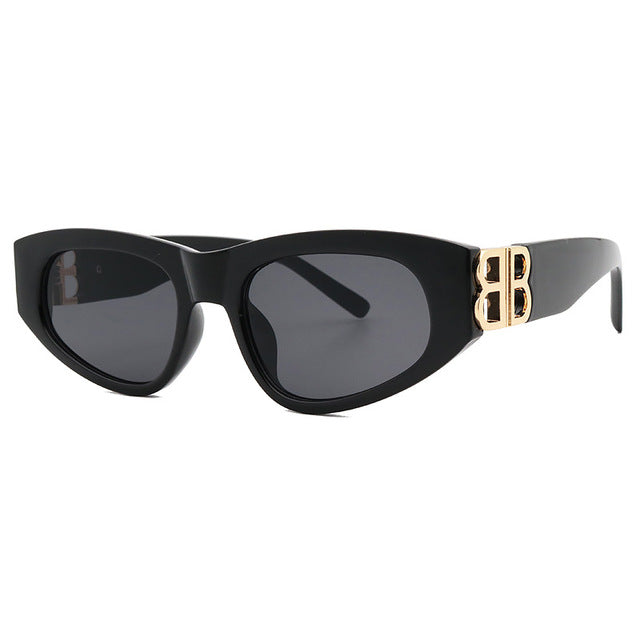 Black Shades Retro Eyewear - Executive-Skincare