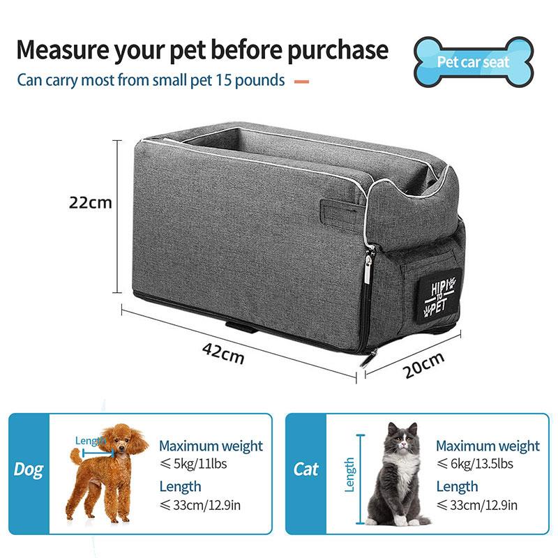 Central Control Car Safety Pet Seat - Executive-Skincare