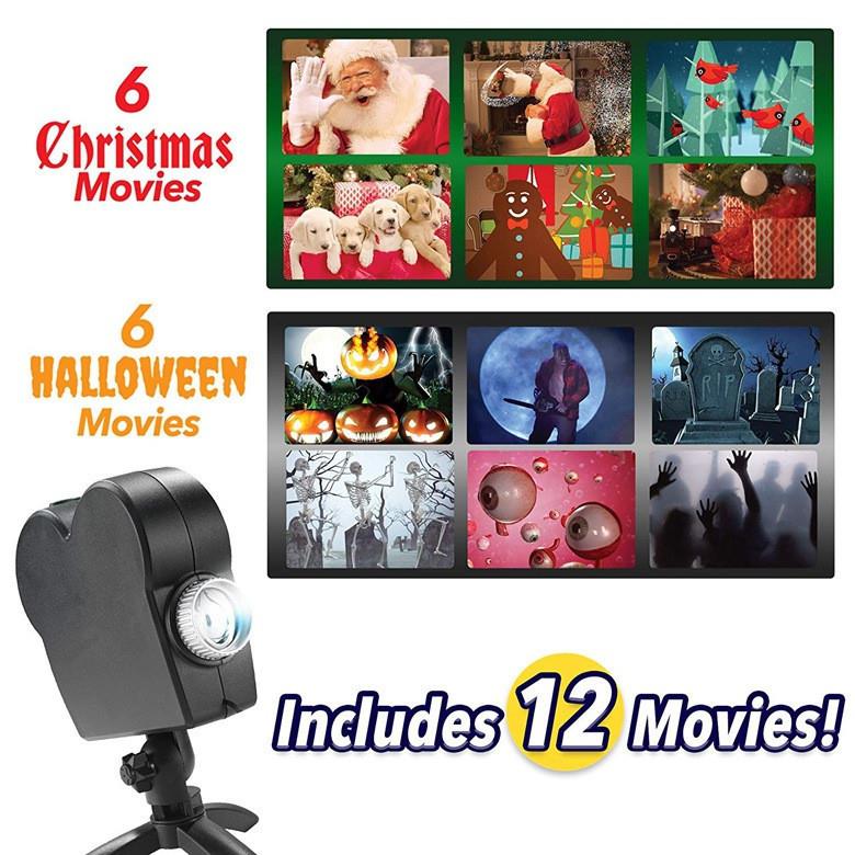 Halloween Christmas Window Projector - Executive-Skincare