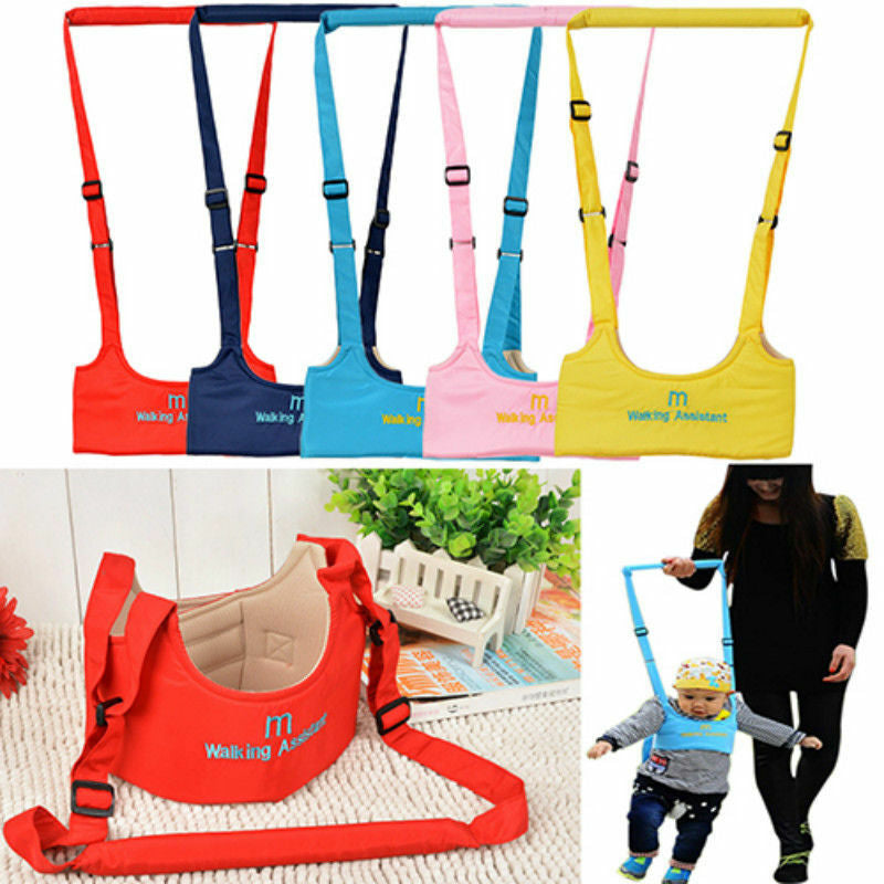 Child Safety Harness: Baby Walker Toddler Assistant Backpack Leash for Learning to Walk and Explore Safely"