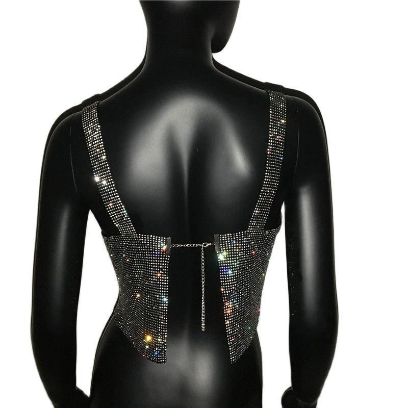 Glitter Nightclub Tank Top - Executive-Skincare