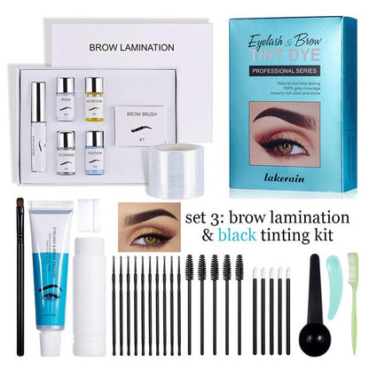 Brow Lamination And Tint Kit - Executive-Skincare