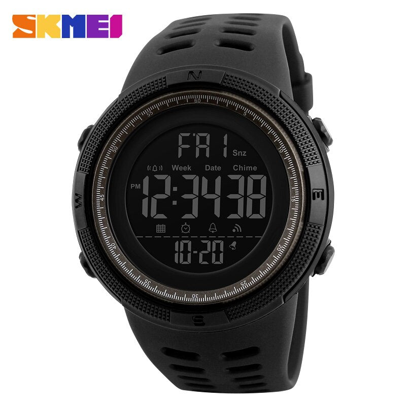 SKMEI Brand Mens Sports Watches Luxury Military Watches For Men - Executive-Skincare