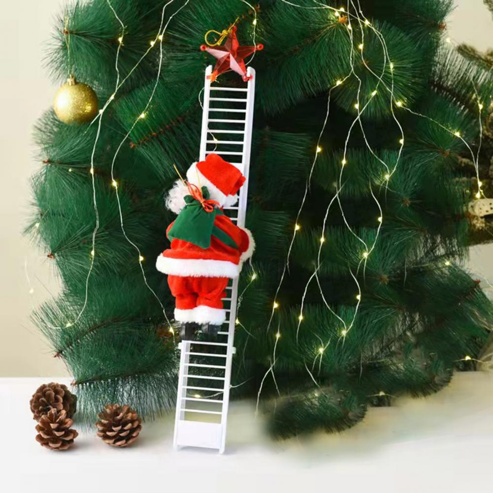 Climbing Santa Claus Ornament - Executive-Skincare