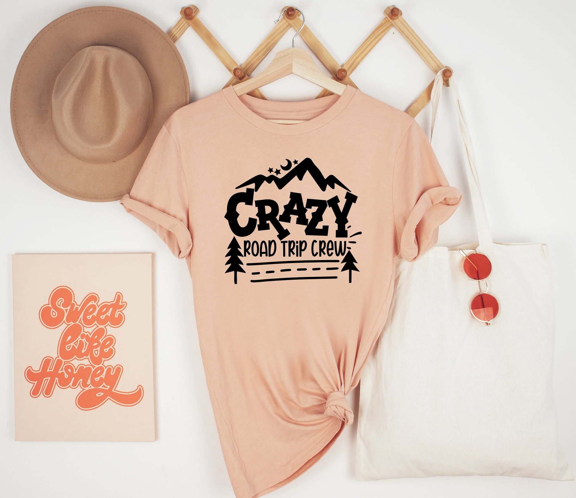 Crazy Road Trip Crew Shirt, Road Trip Shirt - Executive-Skincare