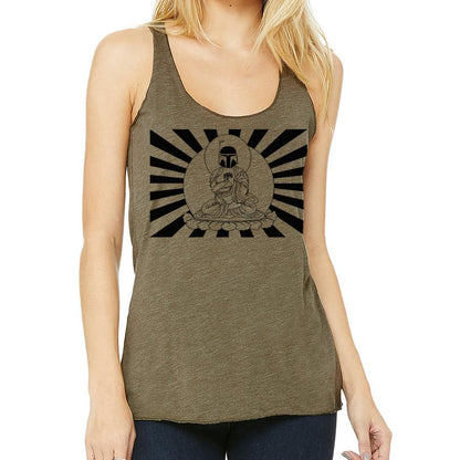 Boba Fett Buddha Star Wars tank top - Executive-Skincare