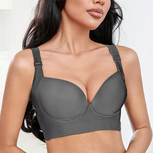 Deep Cup Push Up Bra - Executive-Skincare