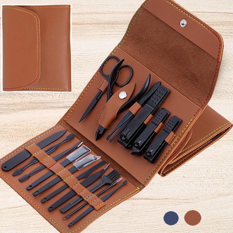 Nail Clippers Tool Set - Executive-Skincare