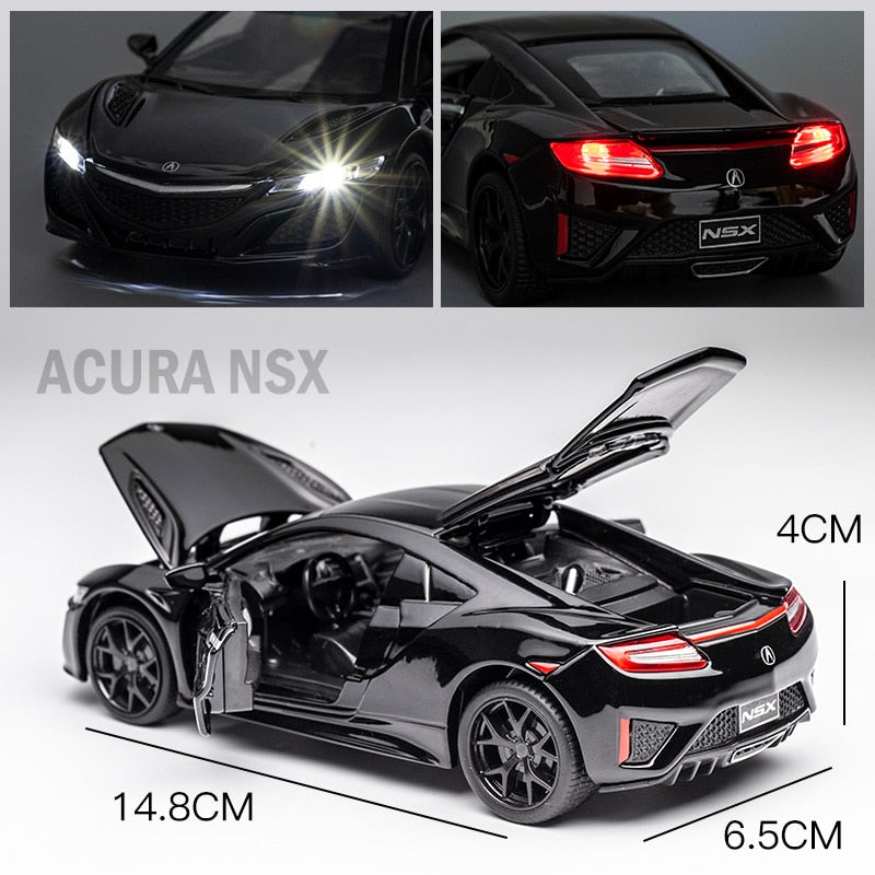 Acura NSX Alloy Sports Car - Executive-Skincare