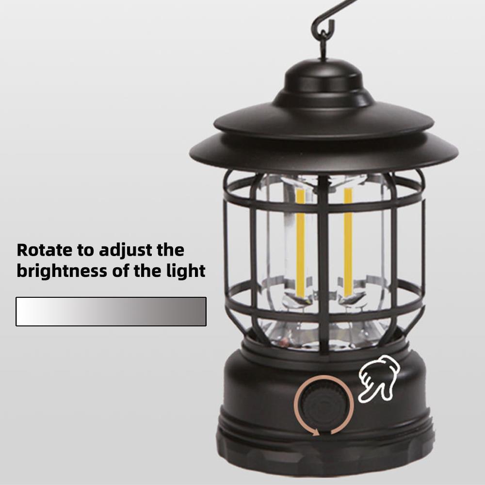 Portable Retro Camping Lamp - Executive-Skincare