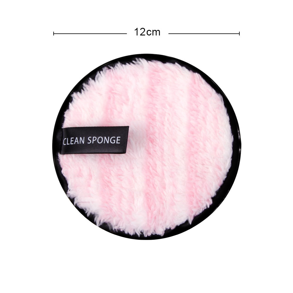 Makeup Remover Pads  Reusable Face Towel Make-up Wipes Cloth Washable Cotton Pads Skin Care Cleansing Puff - Executive-Skincare