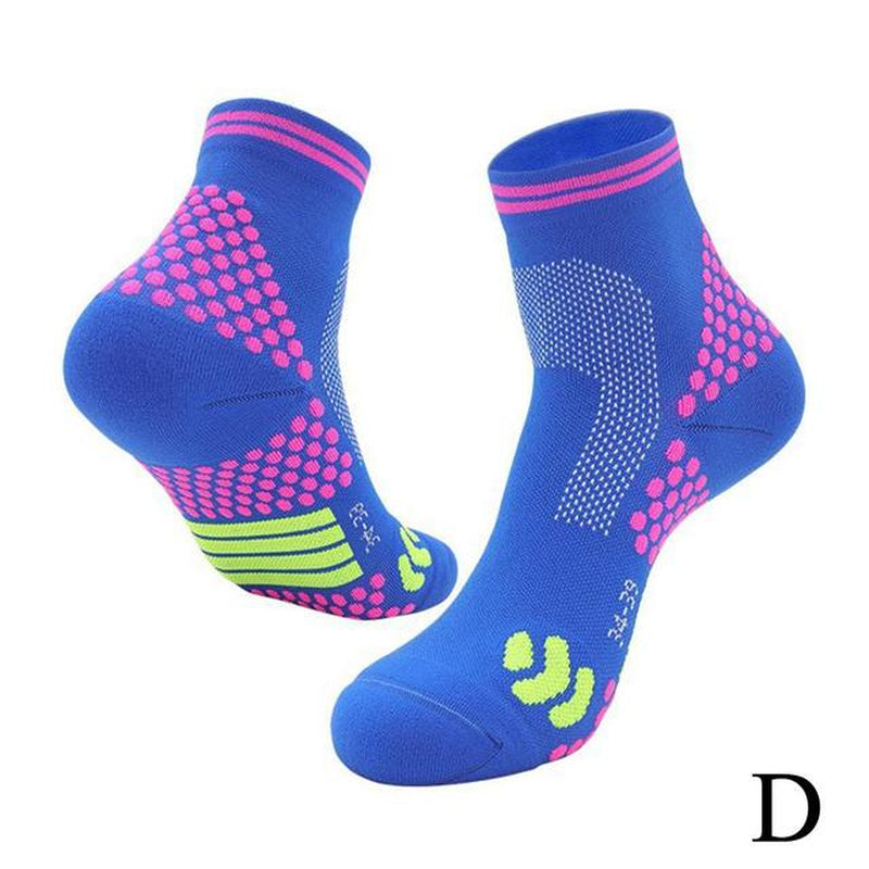 1Pair 2023 Far Infrared Schorl Titanium Ion Heightening Booster Socks Sports Socks Women'S Socks Set