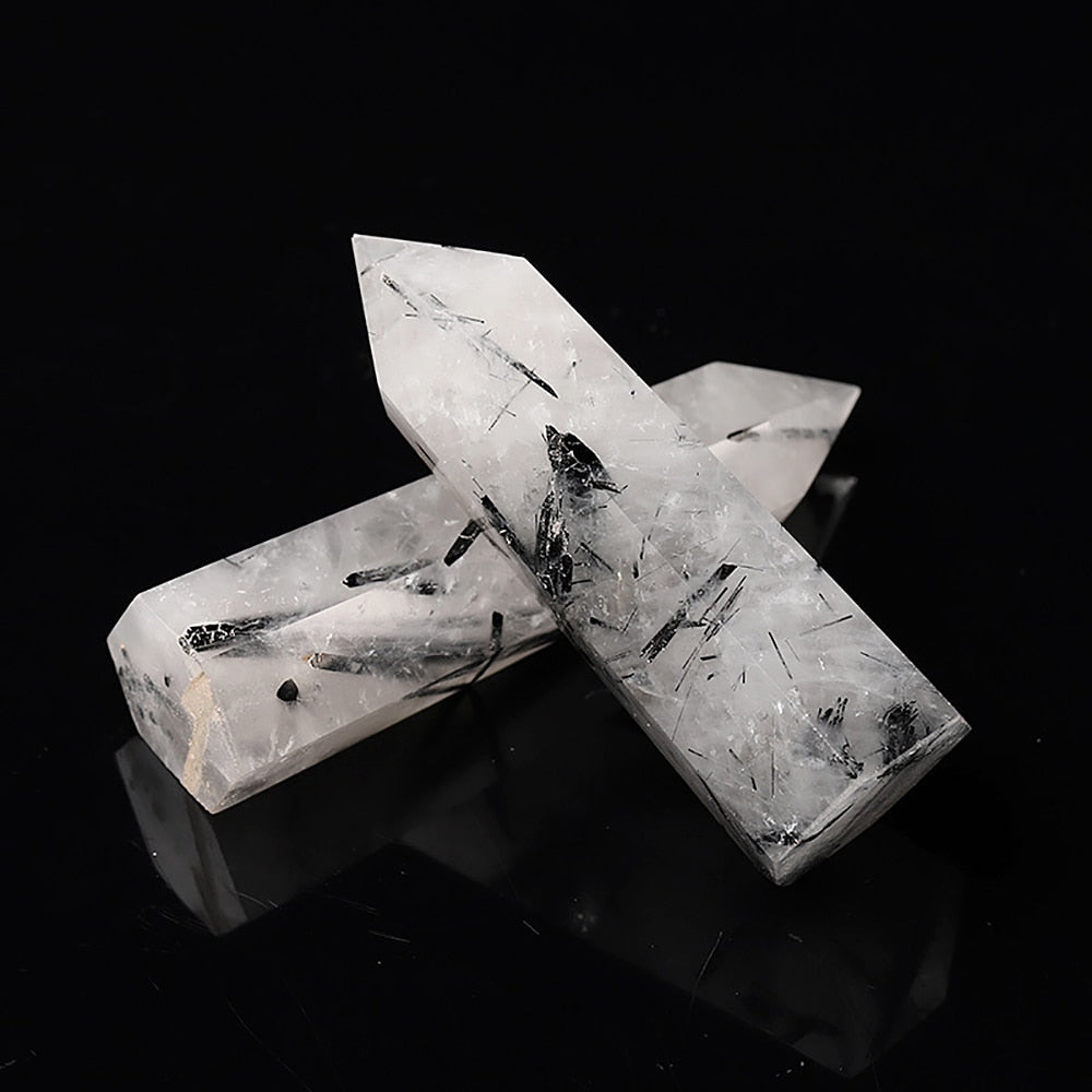 Natural Black Tourmaline Quartz - Executive-Skincare