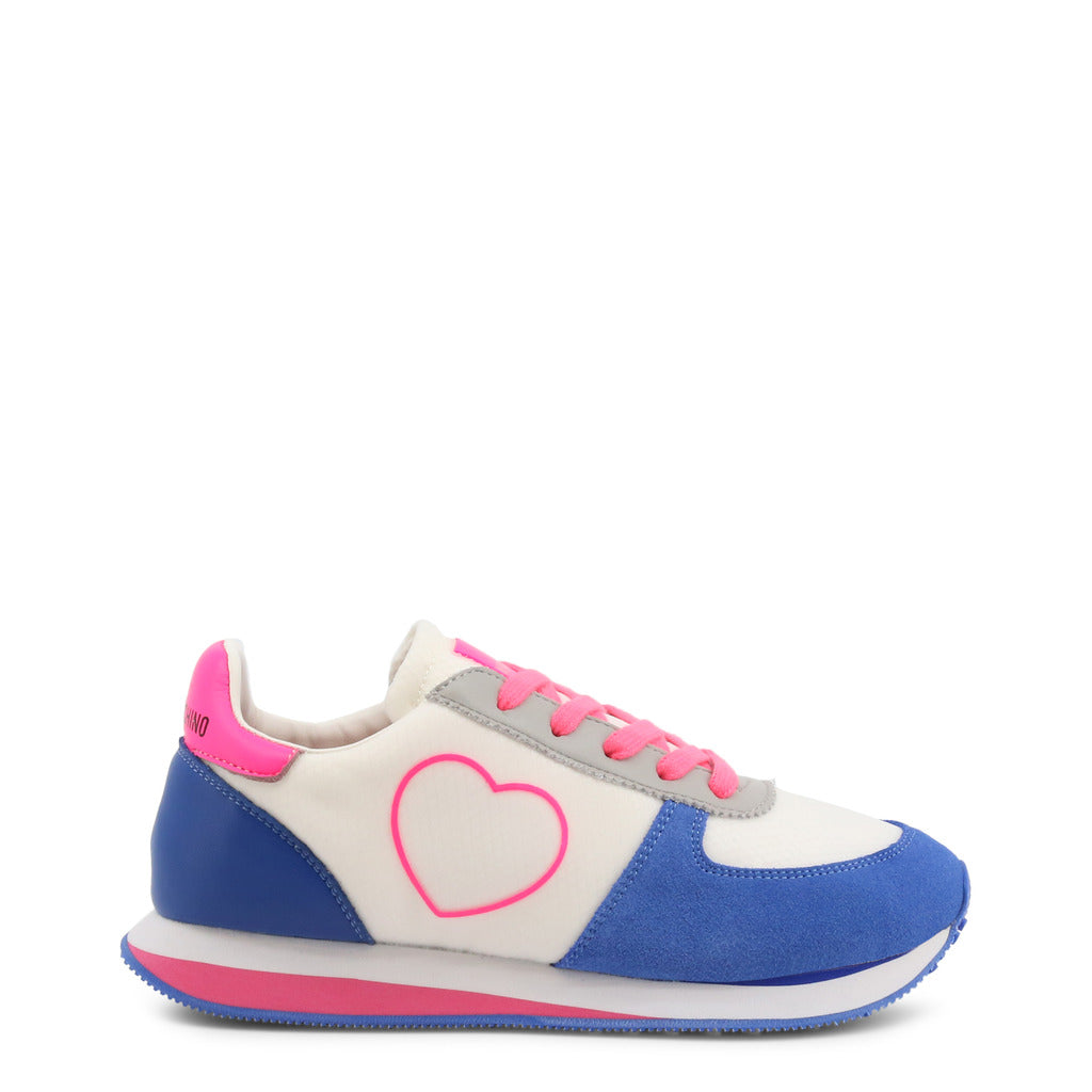 Blue Heart Sneakers - Executive-Skincare