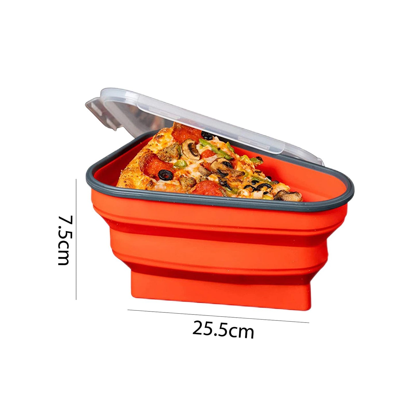 Pizza Pack - Collapsible Container for Pizza - Executive-Skincare