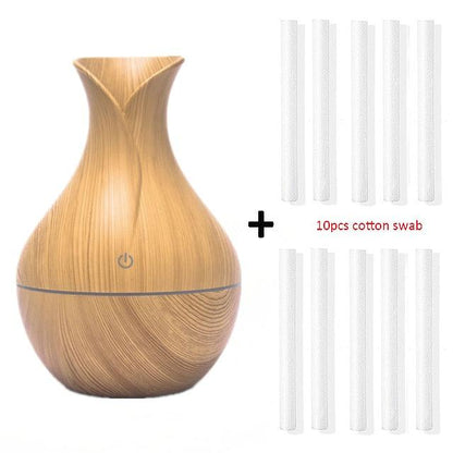 Ultrasonic Air Humidifier Aromatherapy Diffuser Essential Oil Mini Car Home Mist Maker Defusers Humificador Freshener for xiaomi - Image #8