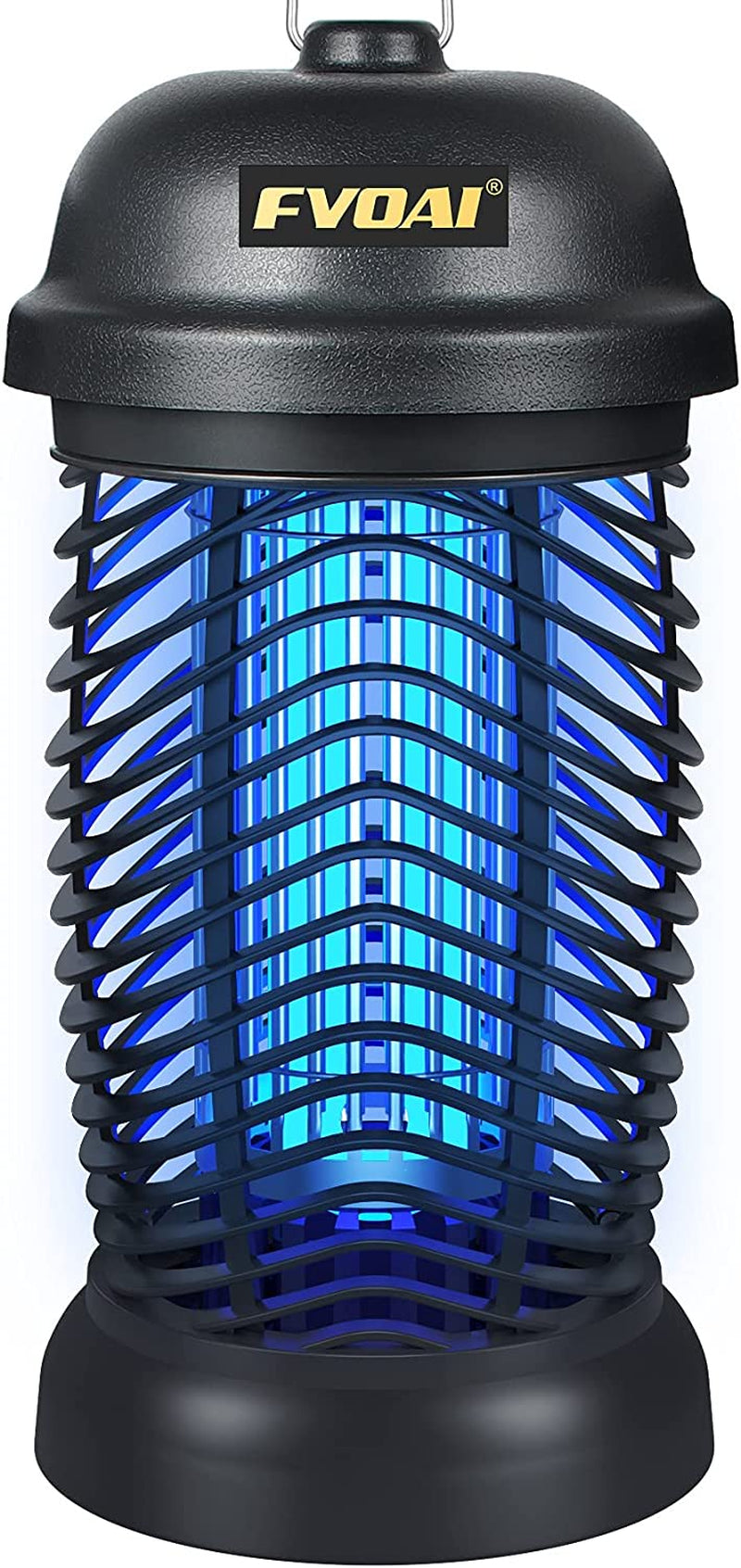 Bug Zapper Outdoor, Electronic Mosquito Zapper Fly Zapper for Outdoor and Indoor (Black)